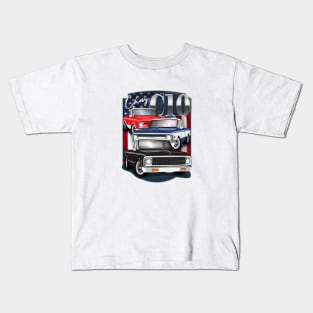 Chevrolet C10 Pickup Trucks Chevy truck 67-72 Kids T-Shirt